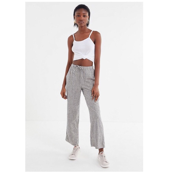 striped pants urban outfitters